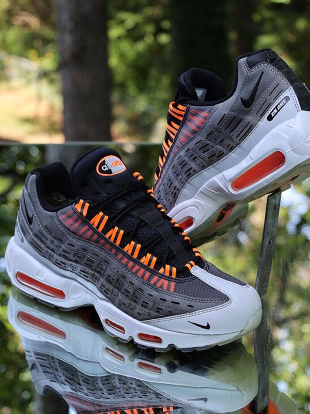 Nike Air Max 95 Kim Jones Black Total Orange
